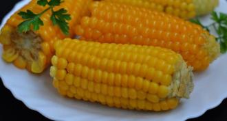 Кукуруза в мантоварке сколько варить