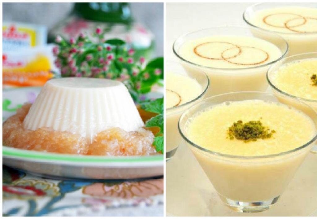 Пошаговый рецепт с фото Творожный десерт бланманже