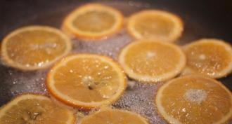 Пошаговый рецепт с фото Апельсины в сахарном сиропе